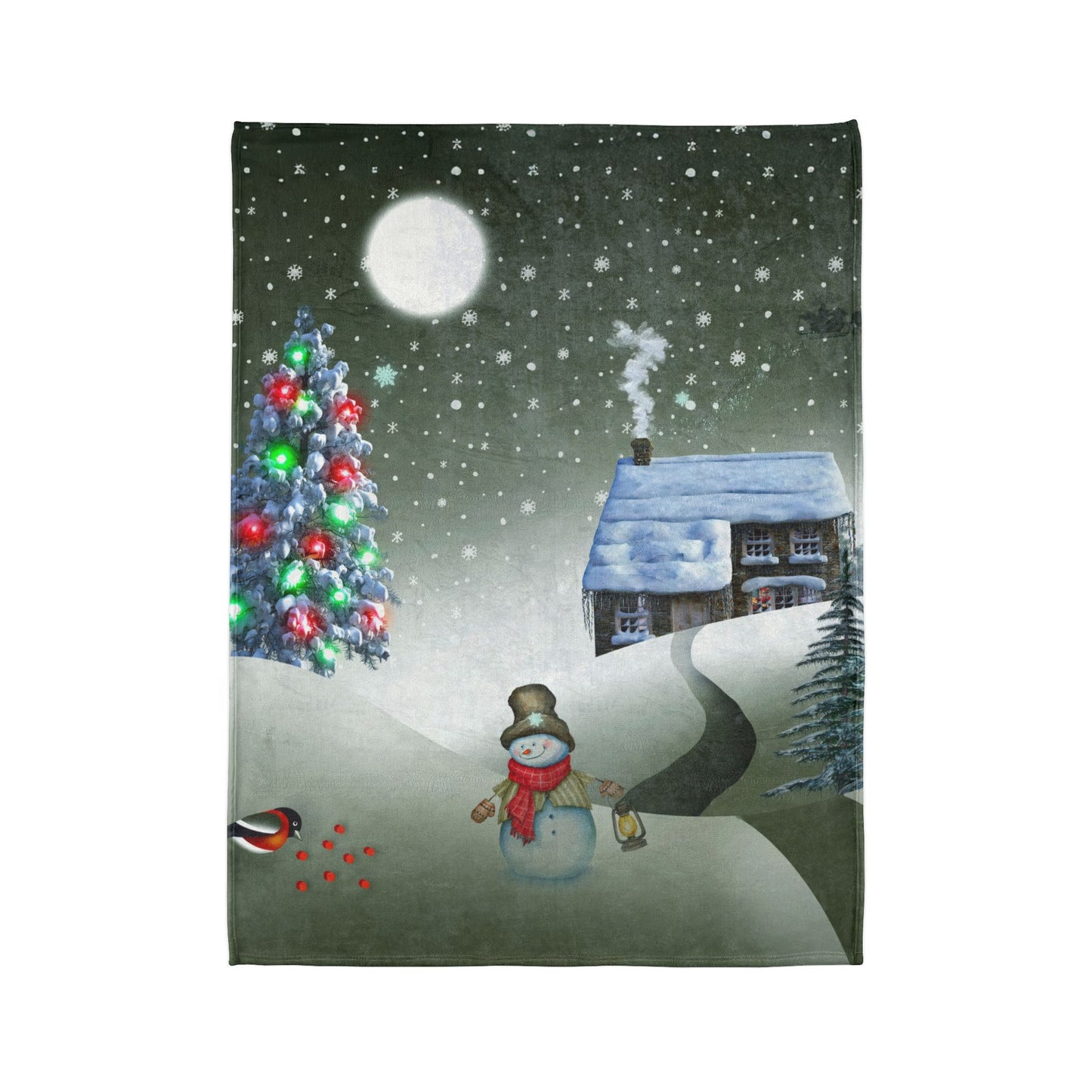 Soft Polyester Blanket - Winter Magic