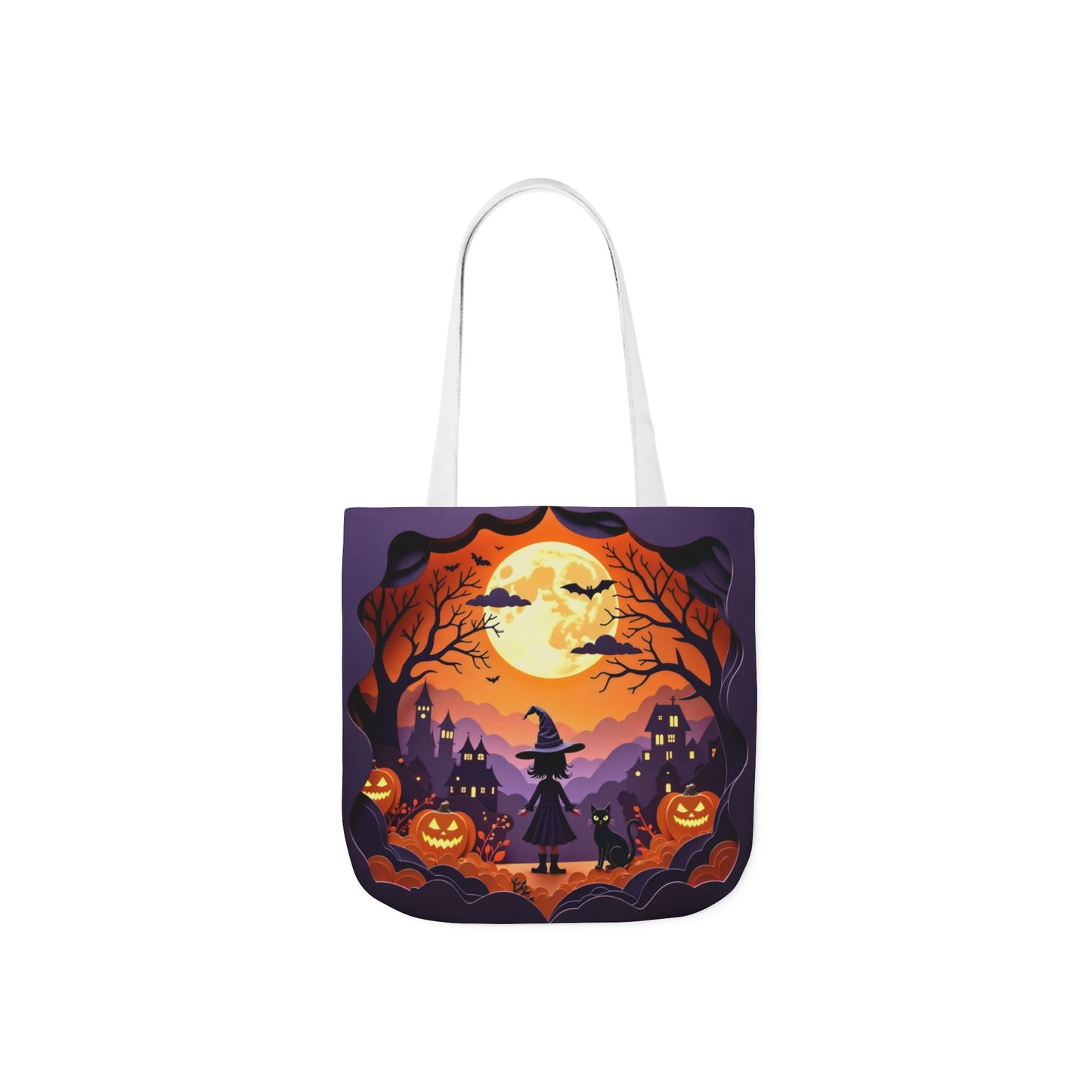 TB08 - Canvas Tote Bag - Witching Hour