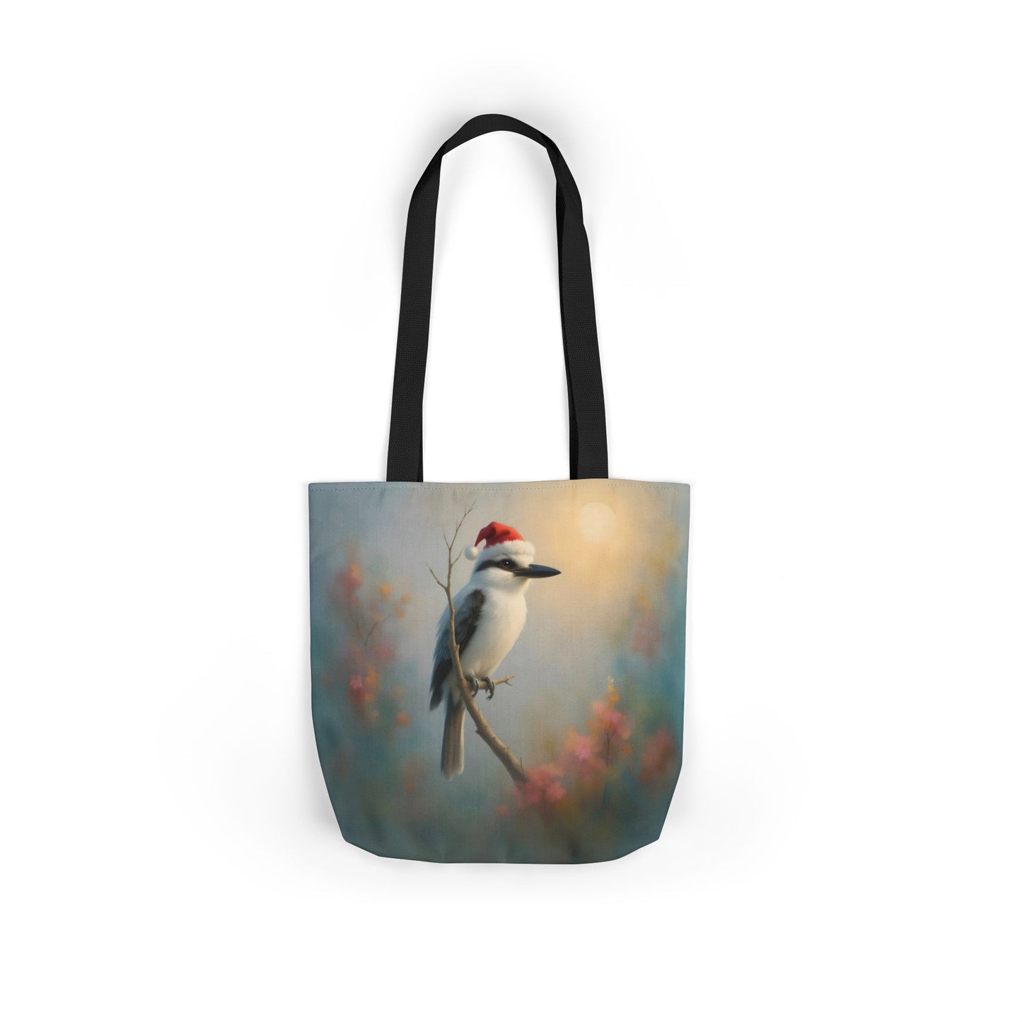 TB17 - Canvas Tote Bag - Kookaburra Cheer