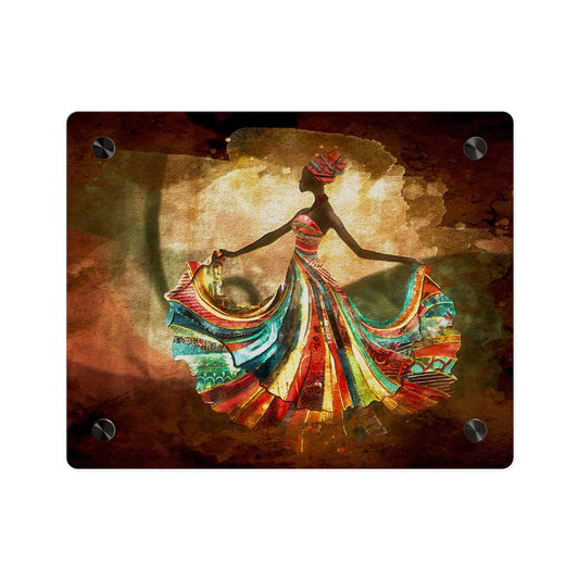 AP12 Acrylic Wall Art Panel - Serene Pattern