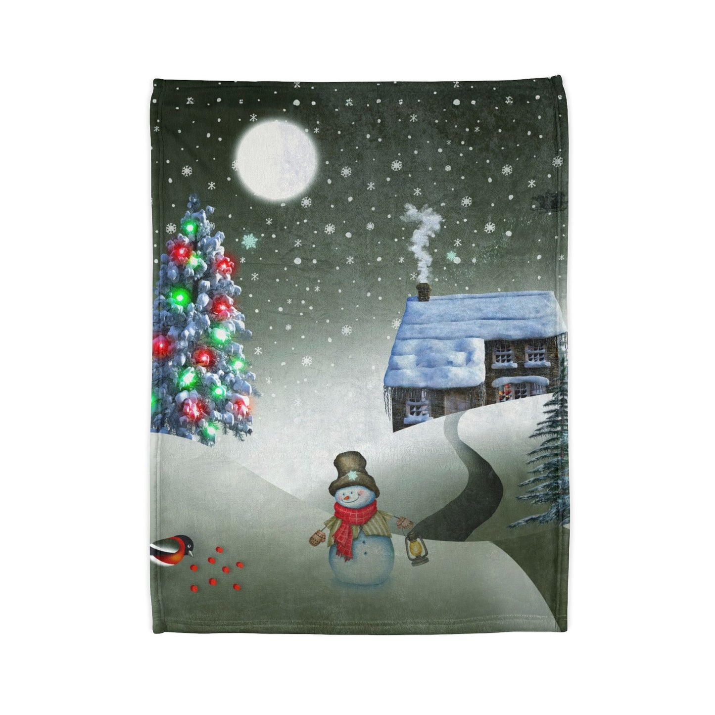 Soft Polyester Blanket - Winter Magic