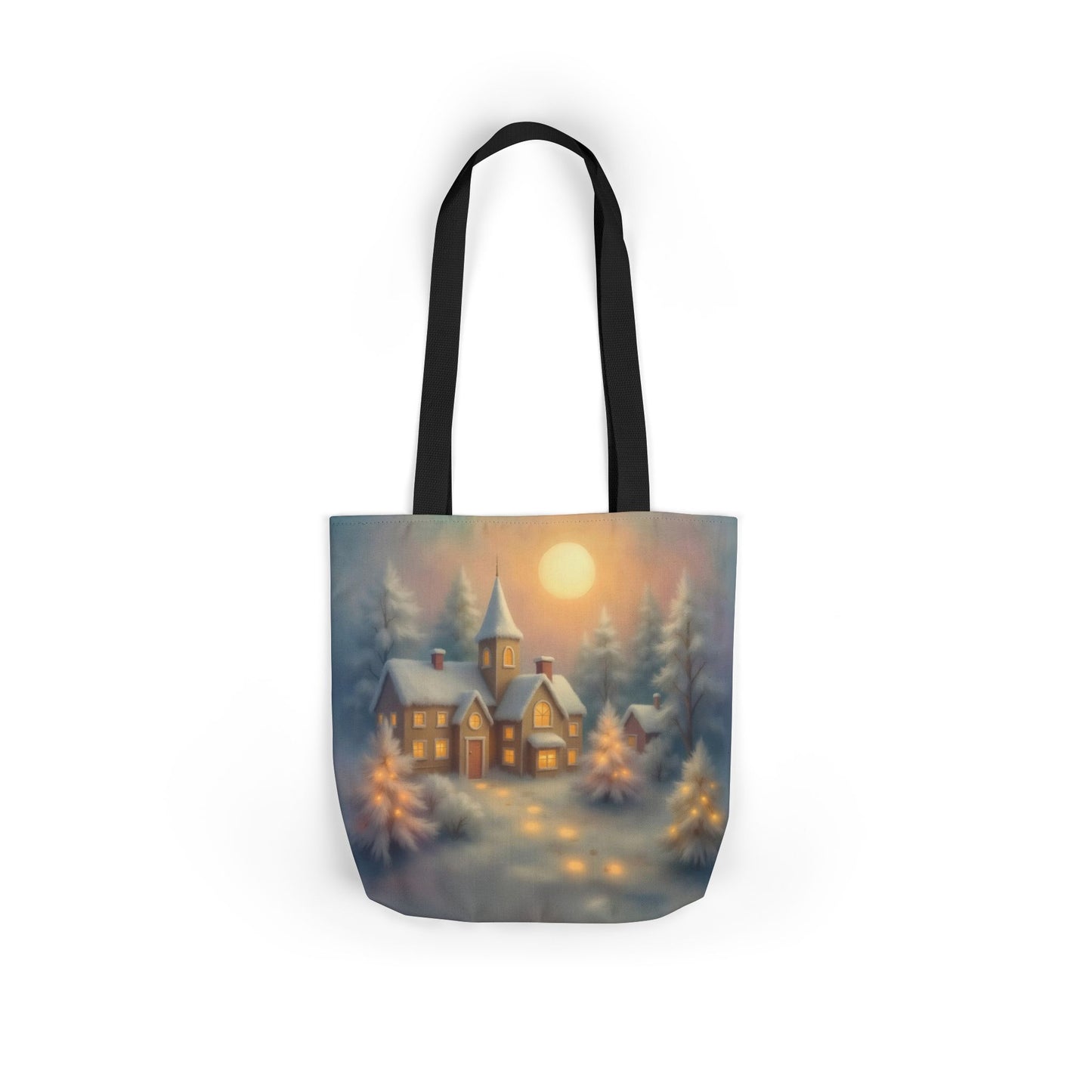 TB18 - Canvas Tote Bag - Evening Hearth