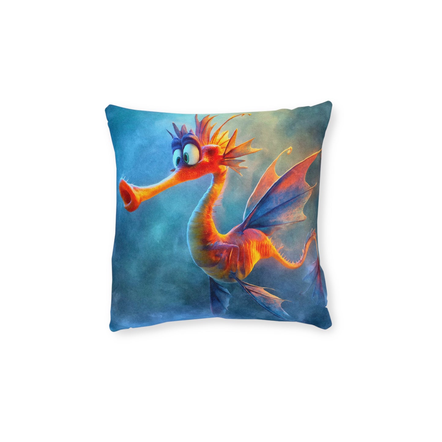 SP19 Square Pillow - Coral Drift