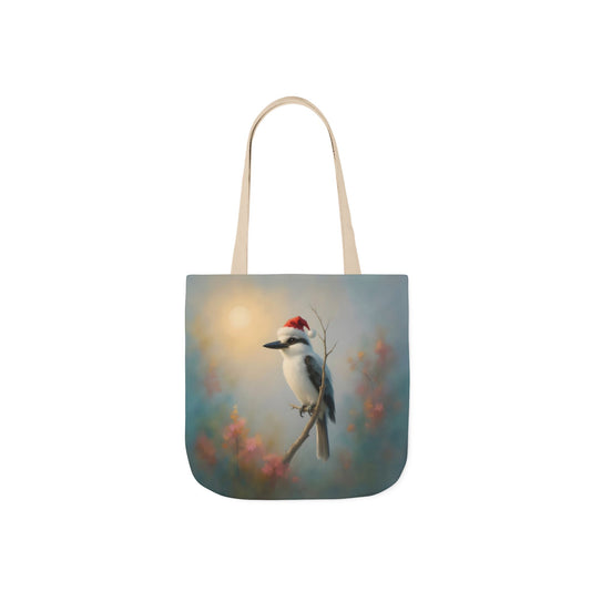 TB17 - Canvas Tote Bag - Kookaburra Cheer