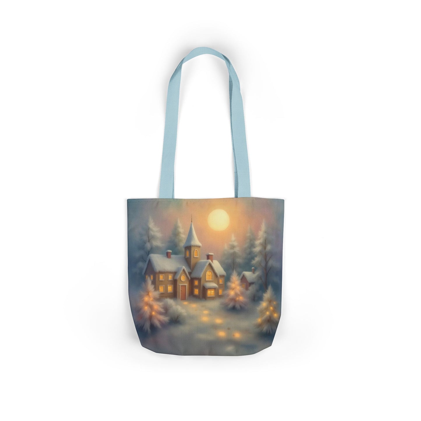 TB18 - Canvas Tote Bag - Evening Hearth