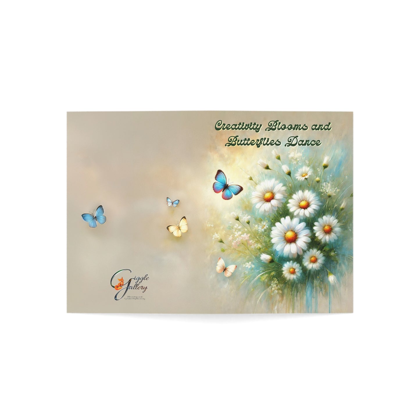 Greeting Cards (1, 10, 30, and 50pcs)