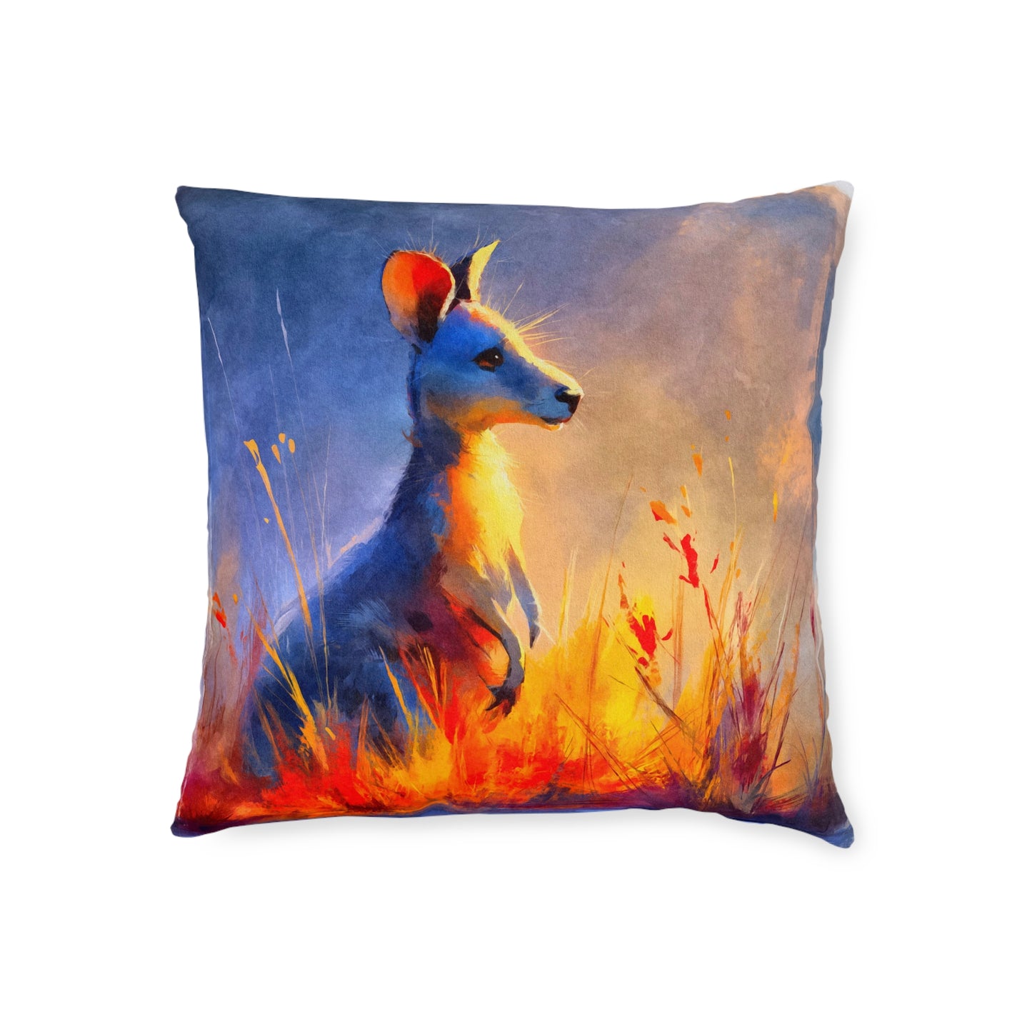 SP09 Square Pillow - Outback Glow