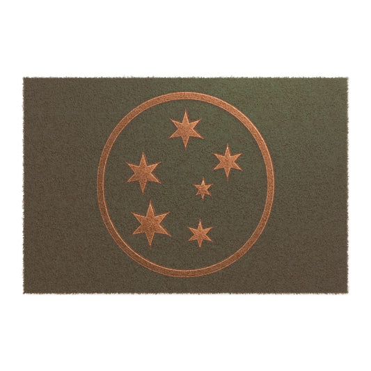 DM08 - Doormat - Southern Cross