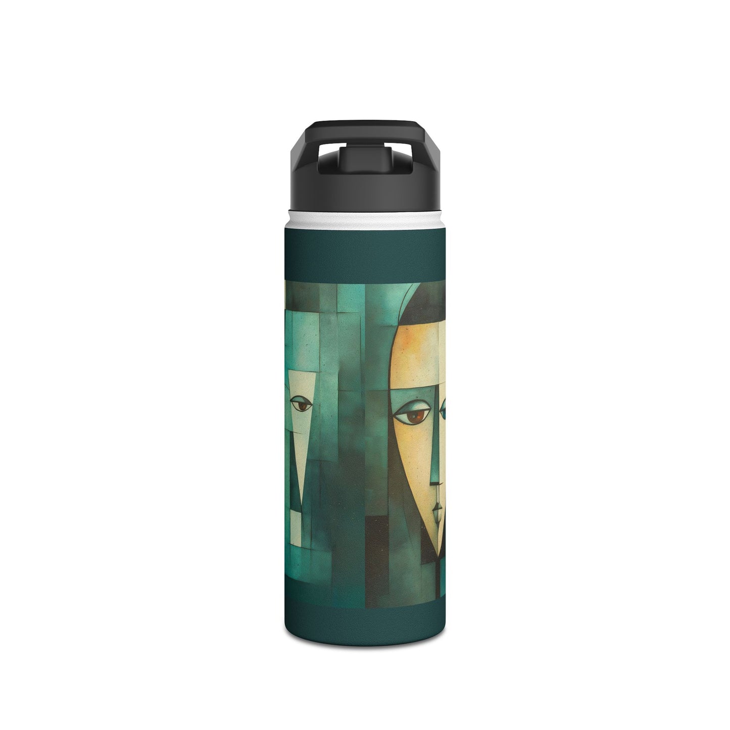 Stainless Steel Water Bottle - Watching