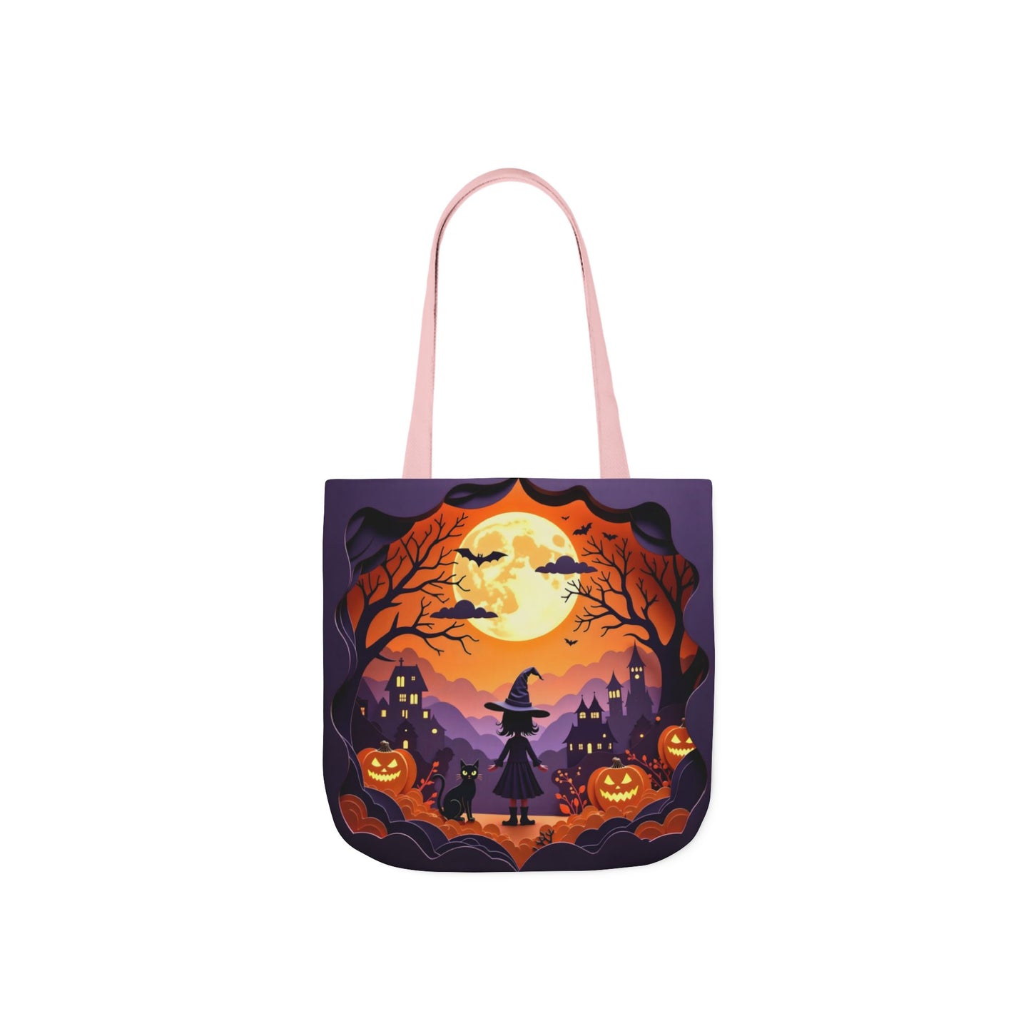 TB08 - Canvas Tote Bag - Witching Hour