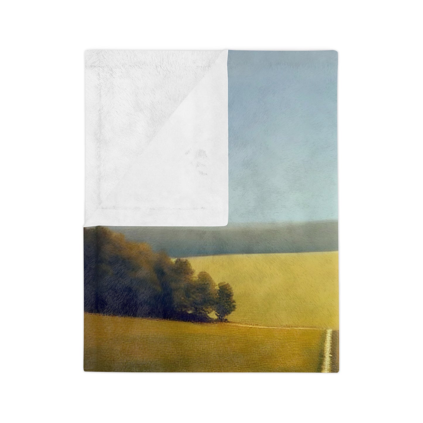 VB05 Velveteen Blanket - Meadow Path