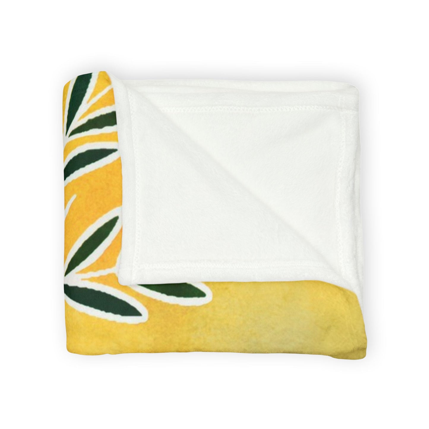 Soft Polyester Blanket - Tropical Joy