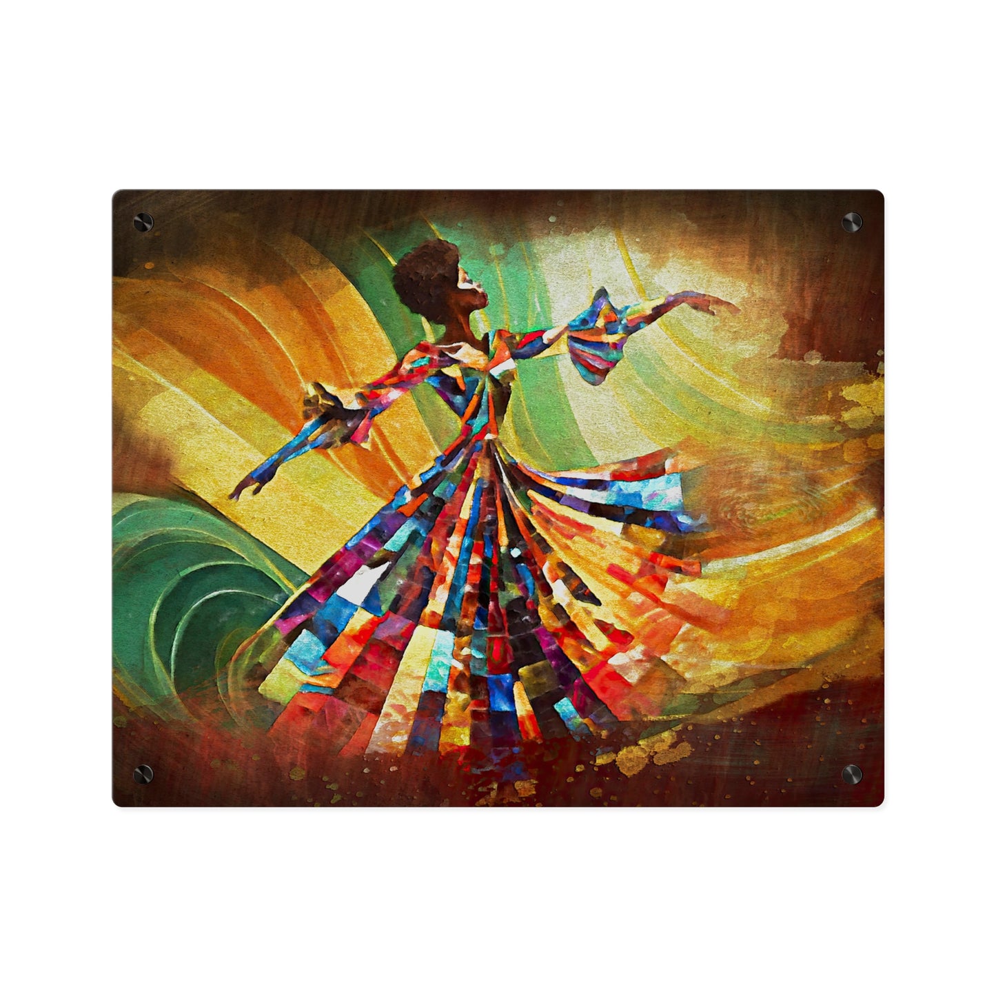 AP10 Acrylic Wall Art Panel - Joyful Reach