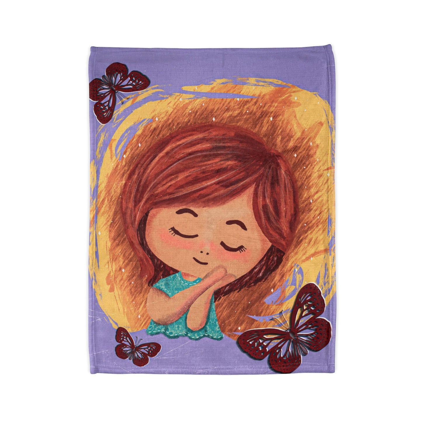 Soft Polyester Blanket - Quiet Bliss