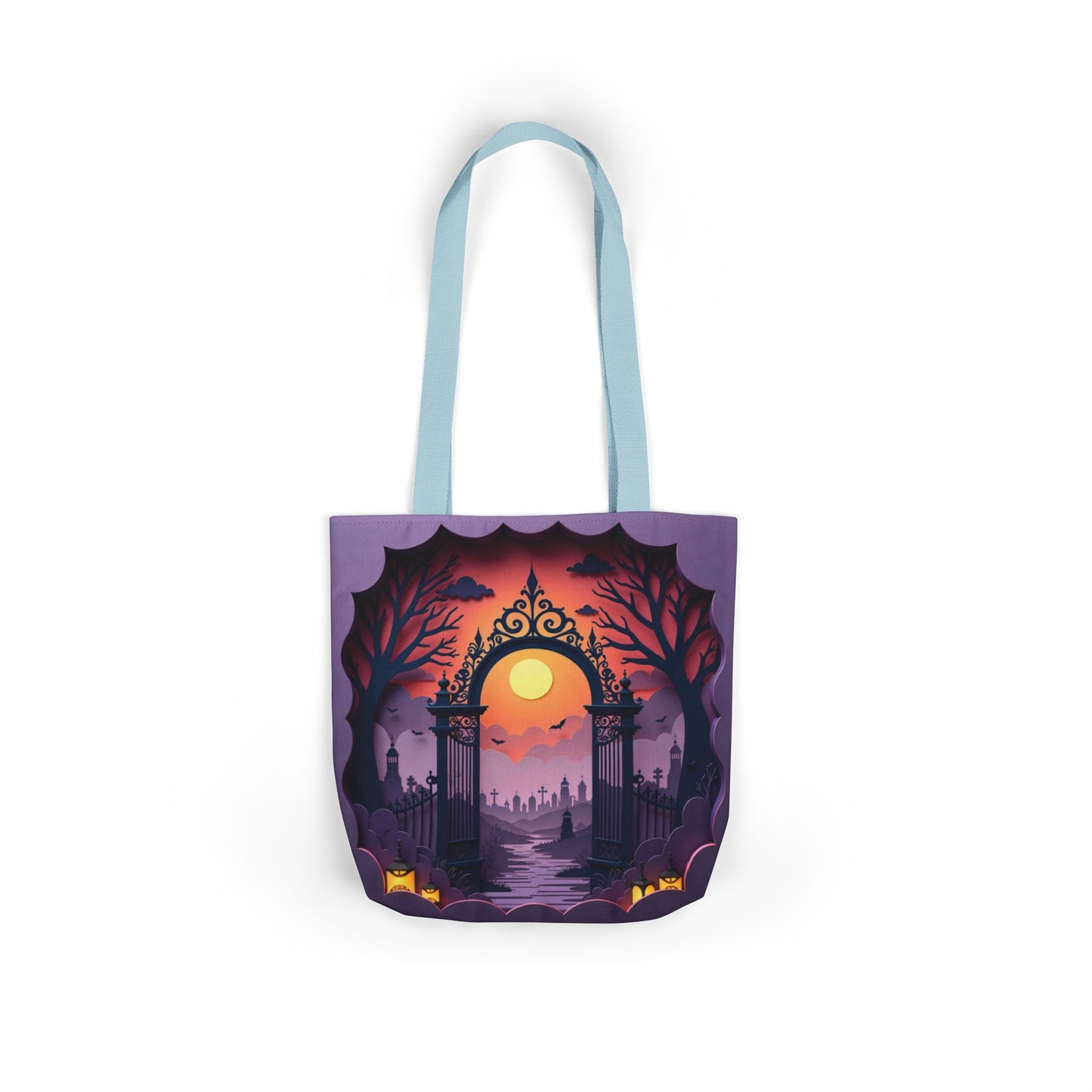 TB07 - Canvas Tote Bag - Grave Gate