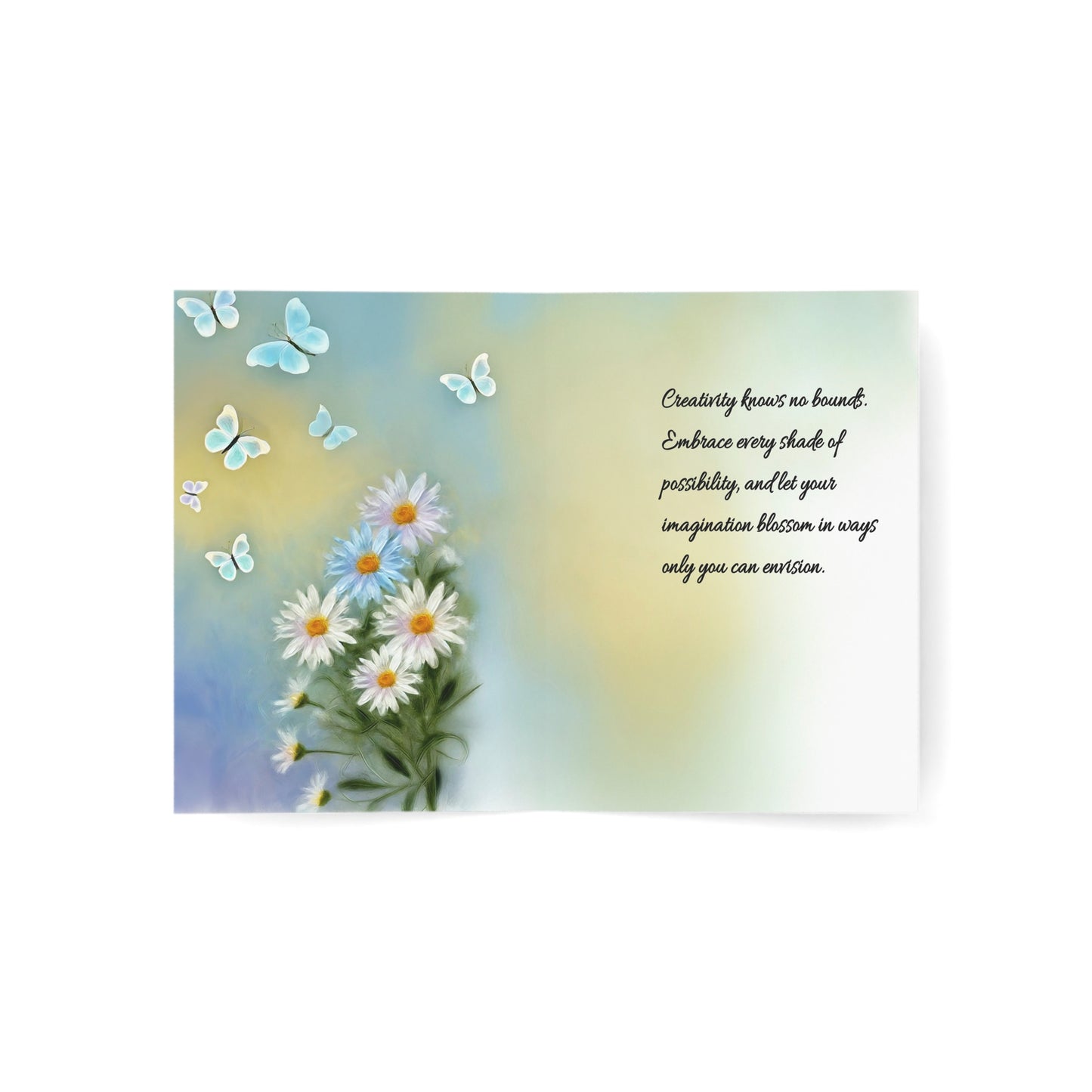 Greeting Cards (1, 10, 30, and 50pcs)