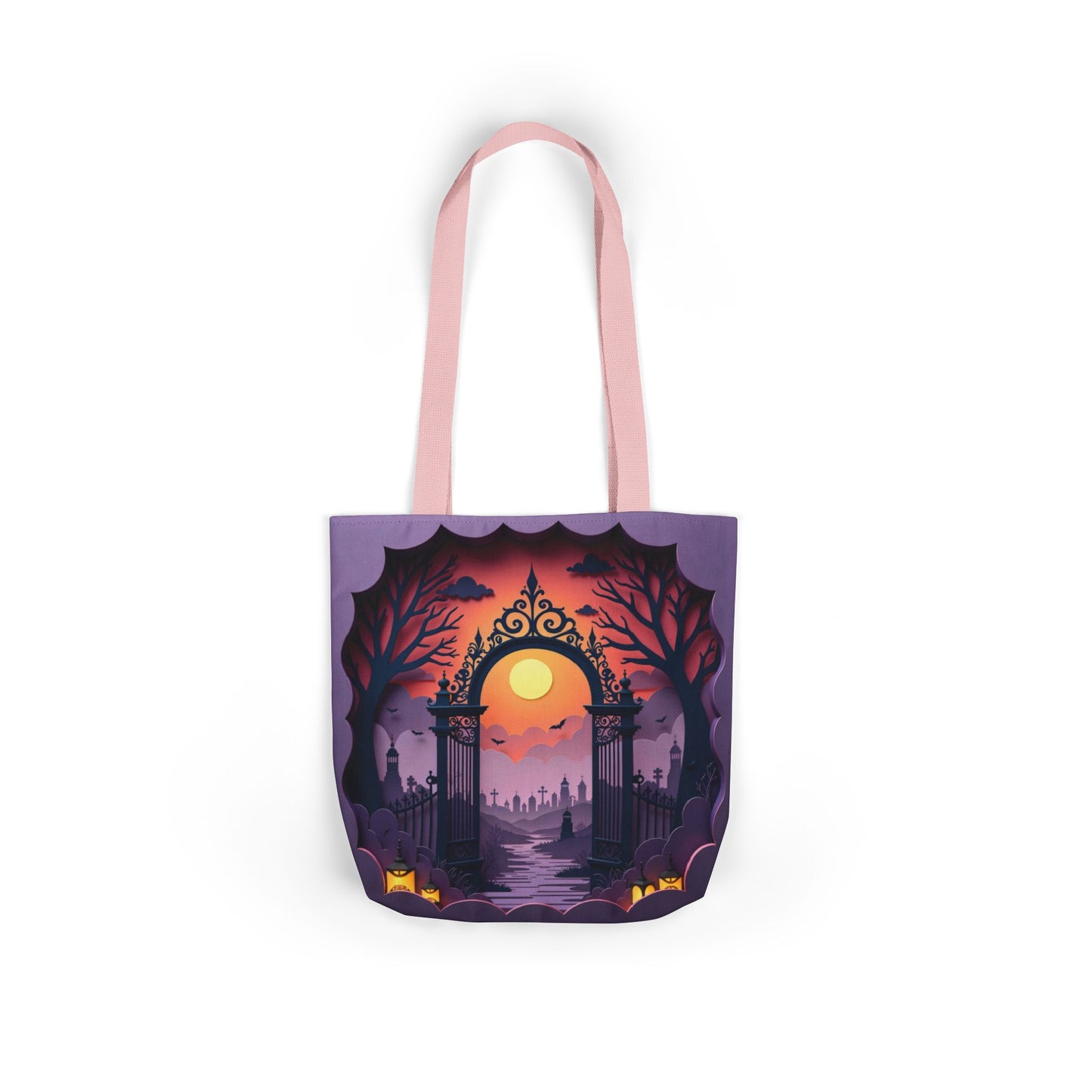 TB07 - Canvas Tote Bag - Grave Gate