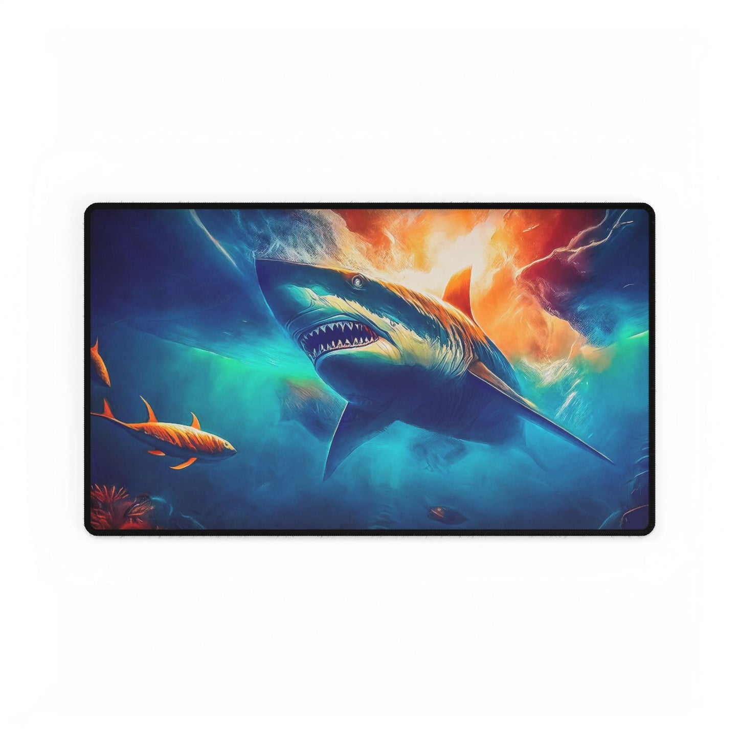 Desk Mats - Ocean Predator