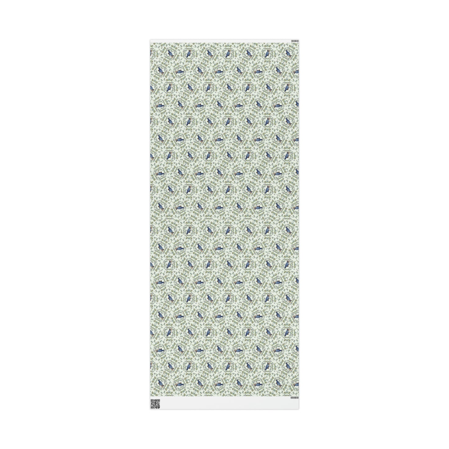 Wisdom & Beauty: Owl Motif Custom Wrapping Paper (Owl08)