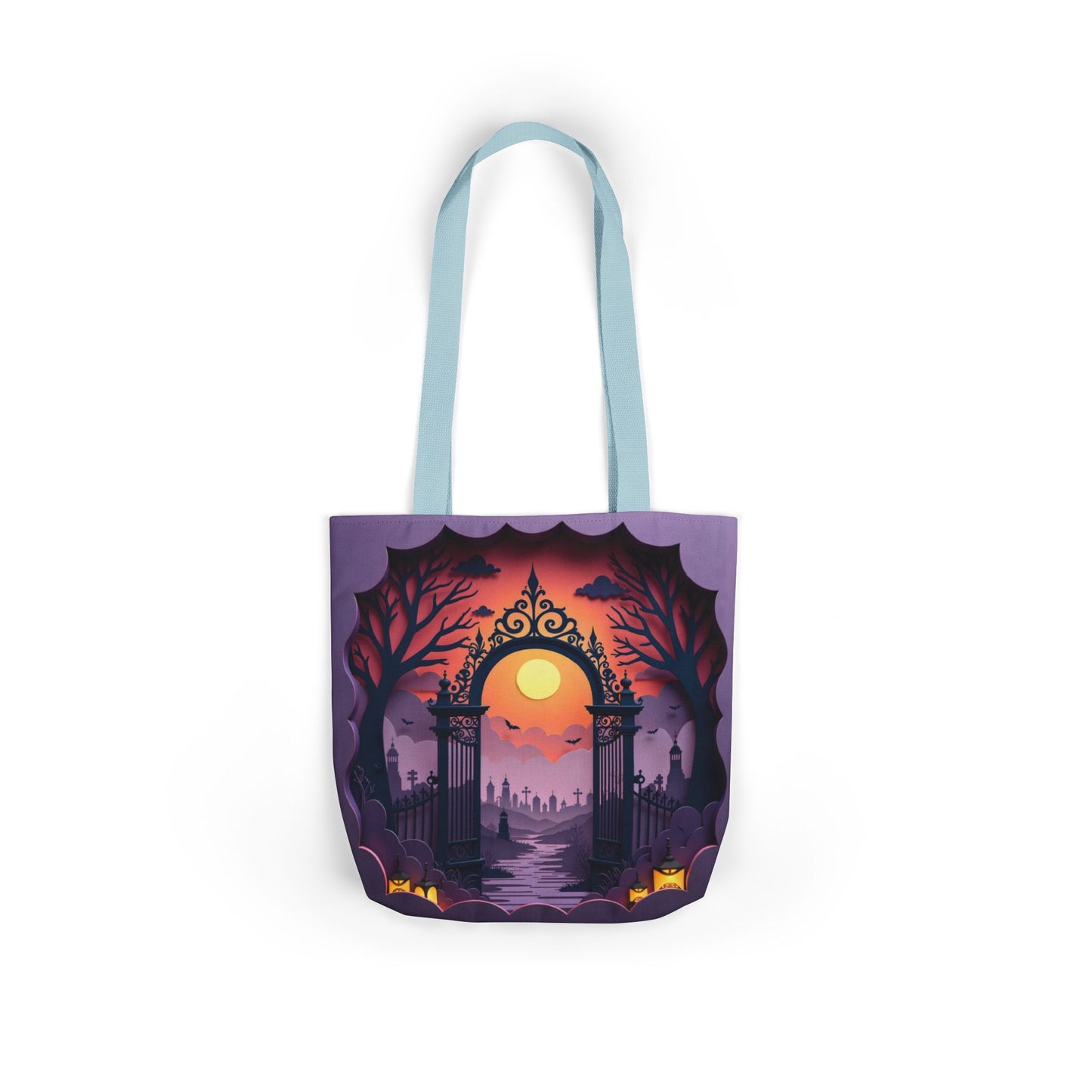 TB07 - Canvas Tote Bag - Grave Gate