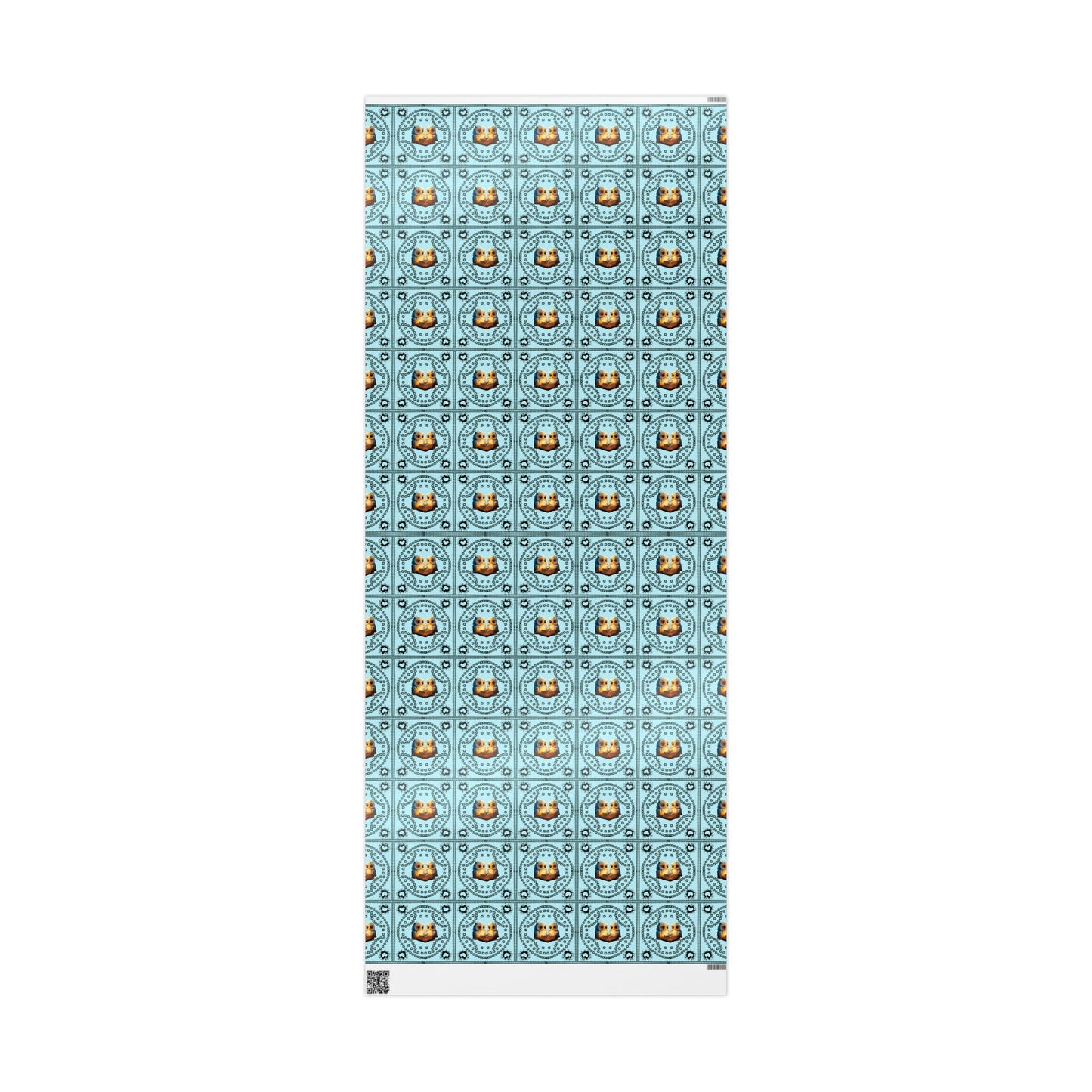 Owl-Inspired Elegance: Custom Wrapping Paper of Wisdom and Beauty (Owl02)